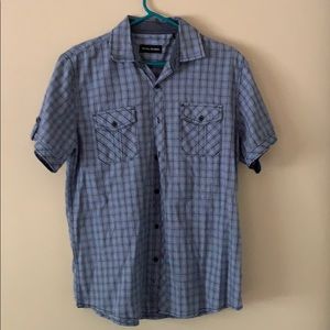 Short Sleeve Michael Brandon Button-down shirt